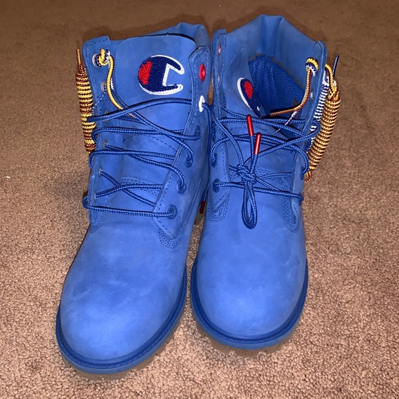 Timberland 6” Champion Surf Blue main image 5